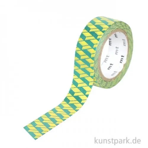 Hochwertig MT Masking Tape Permanent Bellows, 15 mm, 7 m Rolle