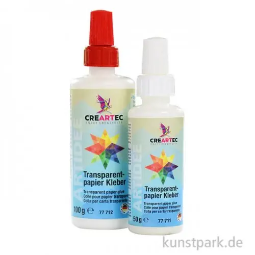Transparentpapier-Kleber, ohne störende Klebelinien Sofort Bestellen