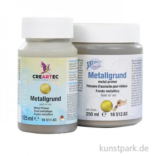 Metallgrundierung Gold Versand Am Gleichen Tag