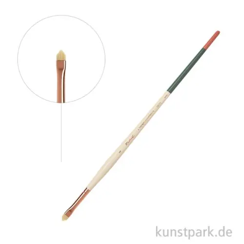 Letzte Chance Raphael Pinsel L'impressionniste für Acryl + Öl, Zweischneidig, Nr. 4