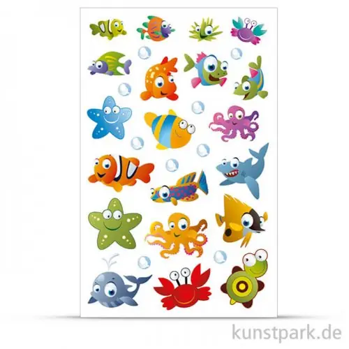 Ab Werk Maildor Cooky Sticker - Meertiere