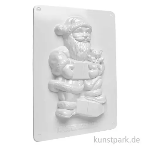 Garantierte Lieferung Gießform - Nikolaus Dekostecker