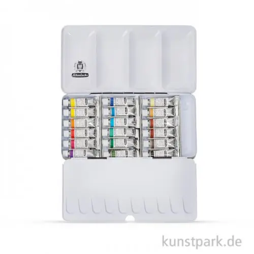 Schmincke HORADAM Aquarellkasten mit 18 Tuben 5 ml Begrenztes Angebot