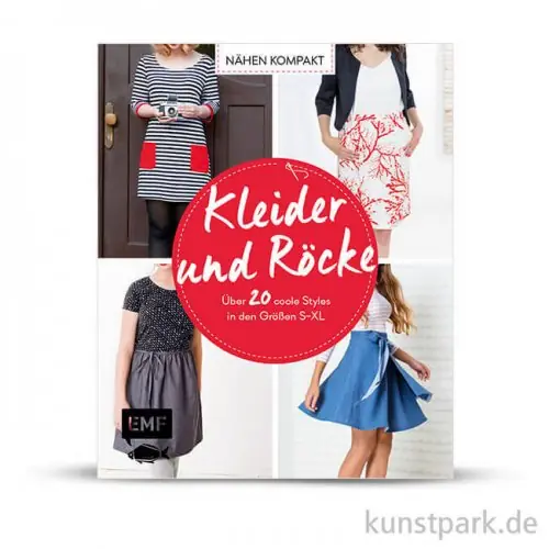 Online Kaufen Nähen kompakt - Kleider und Röcke nähen, Edition Fischer