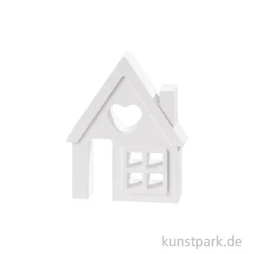 Kostenloser Rückversand Silikonform Haus, 11 x 9 x 2 cm