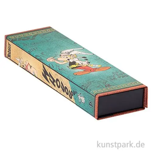 PAPERBLANKS Stifteetui - Asterix der Gallier, 220 x 30 mm Zertifiziert