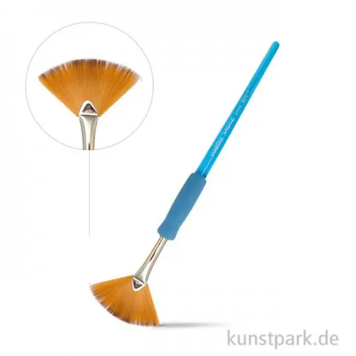 Limited Edition Raphael Symbiose Synthetikpinsel Fächer