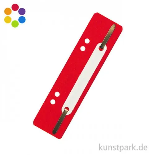 Gleich Bestellen Heftstreifen aus Kunststoff
