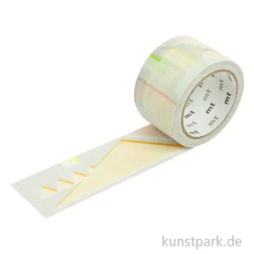 Preisknaller MT Masking Tape Geometry, beschriftbar, 25 mm, 7 m Rolle