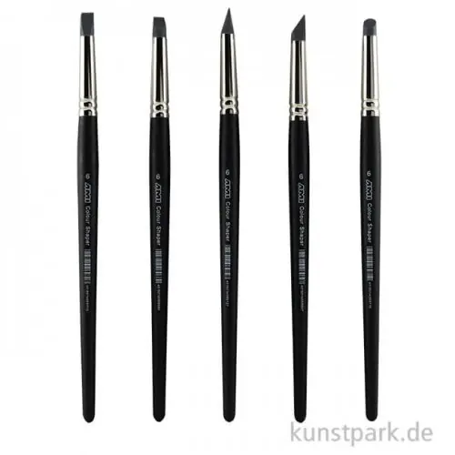 Geprüft Colour Shaper Set Hart Größe 6, 5-teilig