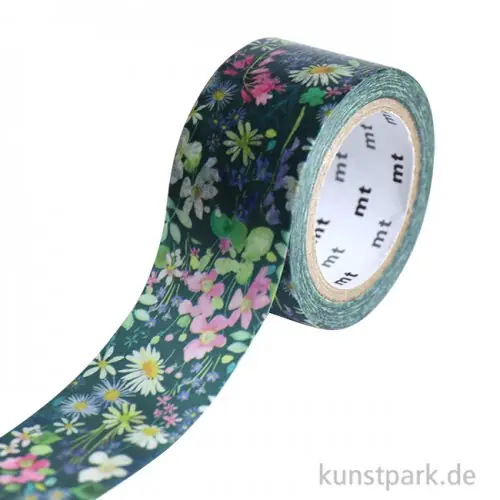 Kostenfreie Lieferung MT Masking Tape Bluebellgray Woodline Walk, 24 mm, 7 m Rolle