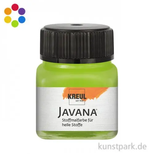 Original KREUL Javana Stoffmalfarbe für helle Stoffe