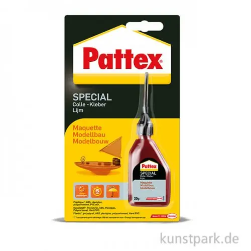 Kostenloser Rückversand PATTEX Spezialkleber Modellbau, 30g