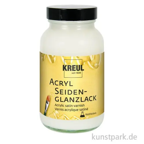 KREUL Acryl Seidenglanzlack auf Kunstharzbasis, 250 ml Gleich Bestellen