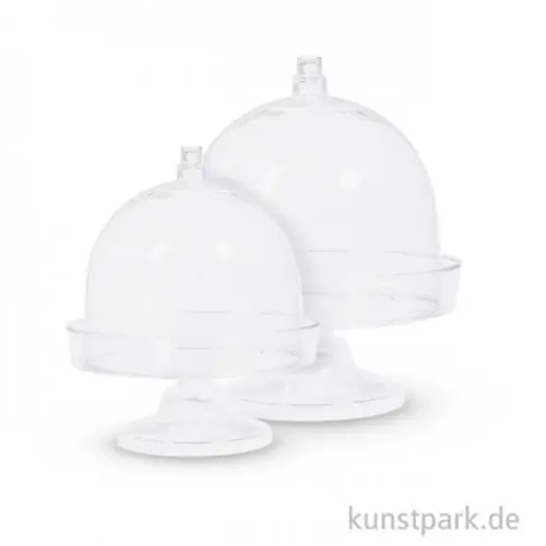 Mini-Etagere mit Haube aus Kunststoff Versand Am Gleichen Tag