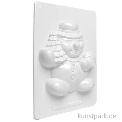 Gießform - Schneemann Dekostab Highlight
