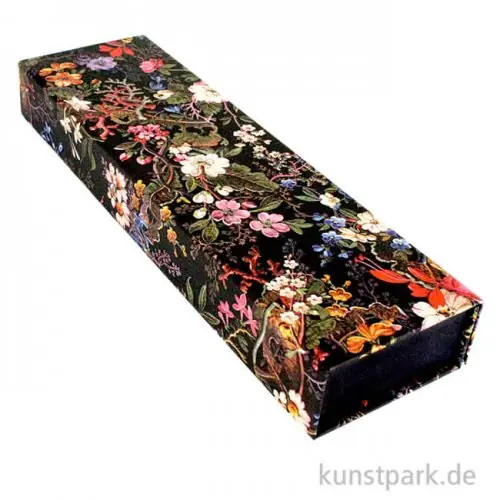 Solange Der Vorrat Reicht PAPERBLANKS Stifteetui - William Kilburn - Floralia, 220 x 30 mm