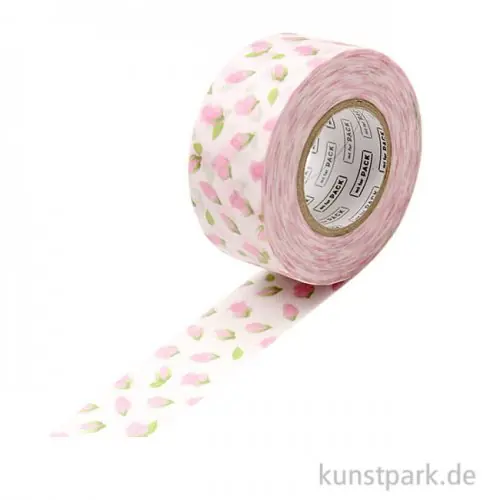 MT Masking Tape Flower Bud, 25 mm, 15 m Rolle Kostenfreie Lieferung
