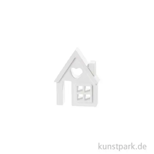 Abverkauf Silikonform Haus, 6,5 x 5 x 1,5 cm