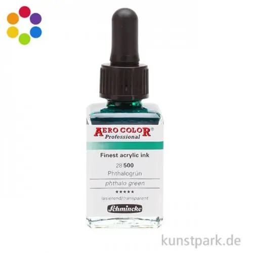 Schmincke AEROCOLOR Airbrushfarben Kostenfreie Lieferung
