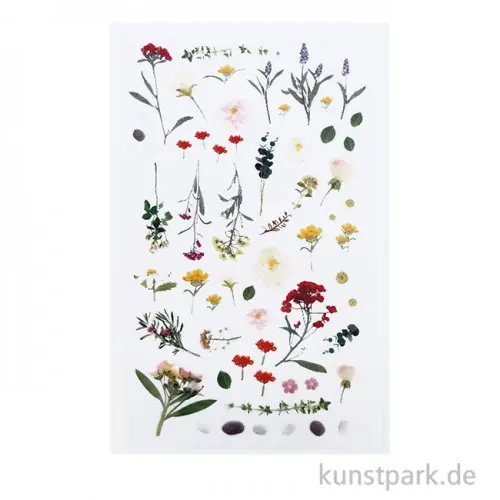 Mini-Sticker Blumen Highlight