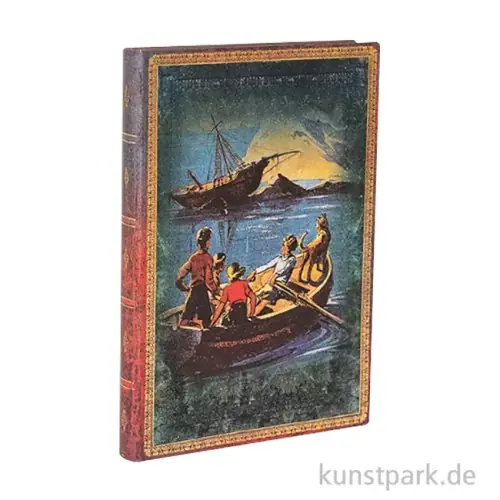 PAPERBLANKS Notizbuch - Enid Blyton Fünf Freunde, Blanko, 12 x 17,5 cm Neuheit
