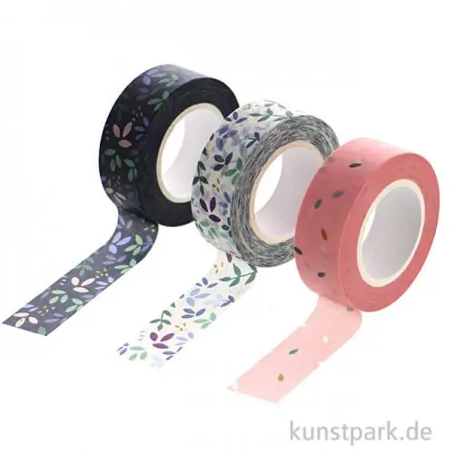 FILOFAX Washi Tape Set - Garden, 3 Stück, je 5m Jetzt Zugreifen