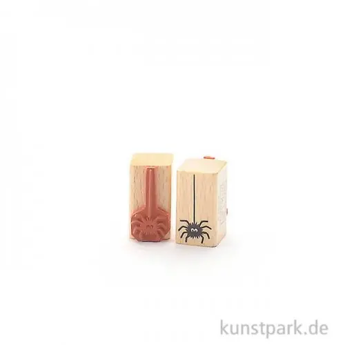 Stempel - Spinne am Faden - 2x2 cm Limited Edition