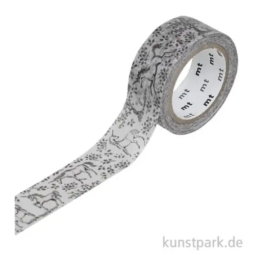 MT Masking Tape Vintage Unicorn, 18 mm, 7 m Rolle Heißes Angebot
