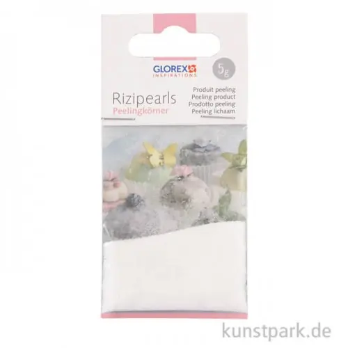 Sale Rizipearls Peelingkörner für die Seifenherstellung, 5g