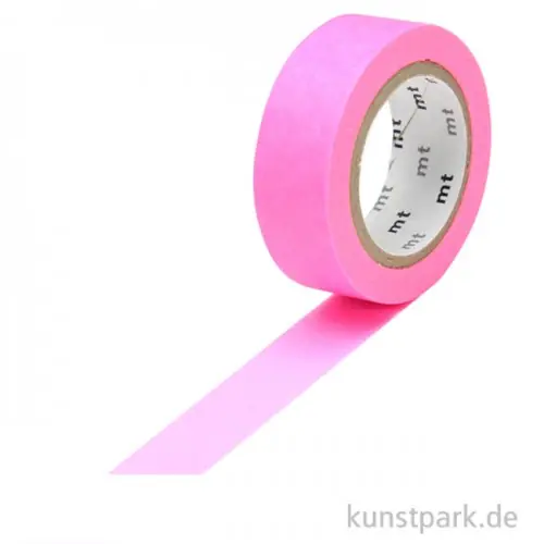 Neu Im Sortiment MT Masking Tape Shocking Pink - 15 mm, 7 m Rolle