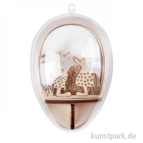 Top-Seller Osterfreunde - Ei als Holz-Steckteil, 5-teiliges Set