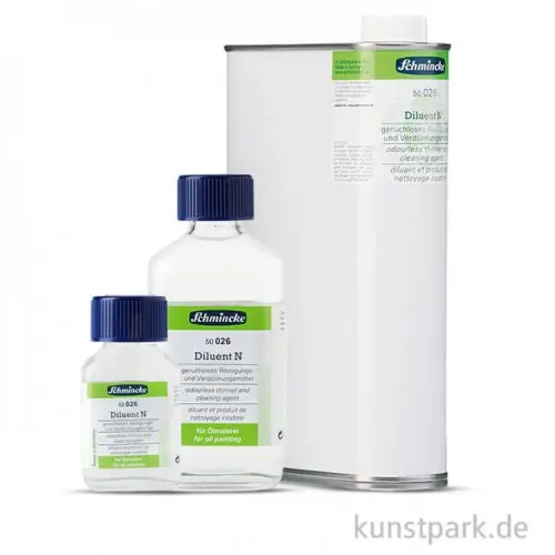 Schmincke Diluent N, geruchloser Verdünner Saisonangebot