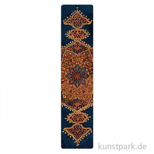 PAPERBLANKS Lesezeichen - Safawidisch Indigo, Einzeln Neuheit