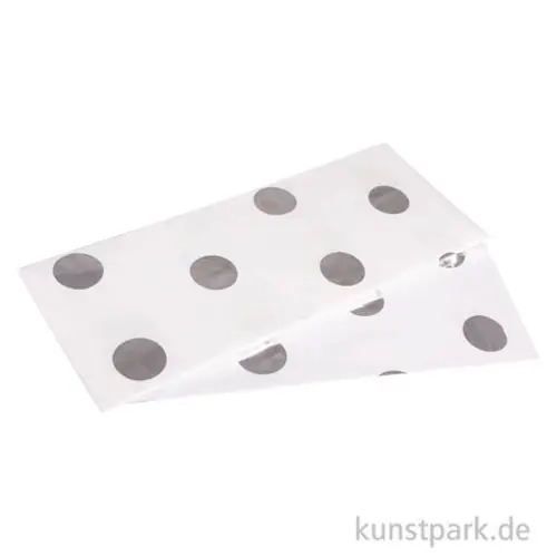Seidenpapier Punkte, 17 g, 50x75 cm, 3 Bogen Top-Preis