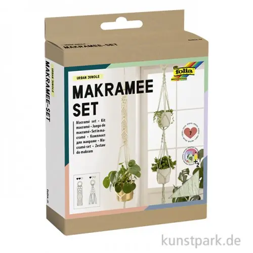 Direktkauf Makramee Set Urban Jungle, 7-teilig