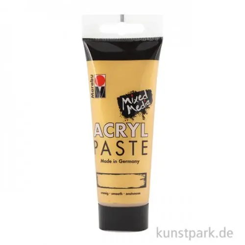 Marabu Mixed Media Acrylpaste 100 ml - gold Angebot