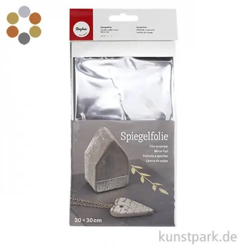 Aktuell Decor-Metallic-Folie 20x30 cm