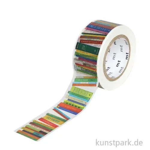 MT Masking Tape Books, 23 mm, 7 m Rolle Markenware