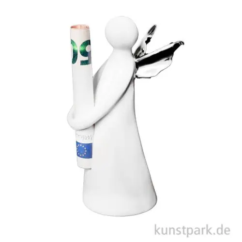 Geld-Zurück-Garantie Good old friends - Winter Scheinchenhalter, Engel