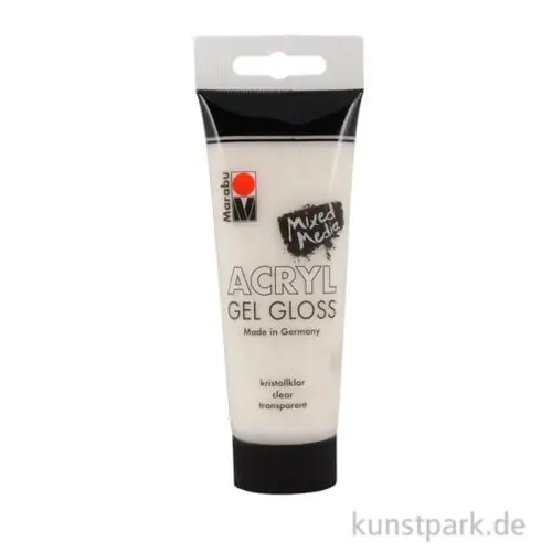 Preis Gesenkt Marabu Mixed Media Acrylgel, Gloss, 100 ml
