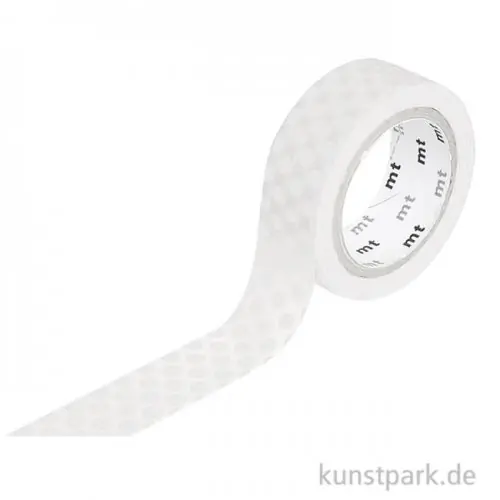 MT Masking Tape Dot White, 15 mm, 7 m Rolle Highlight