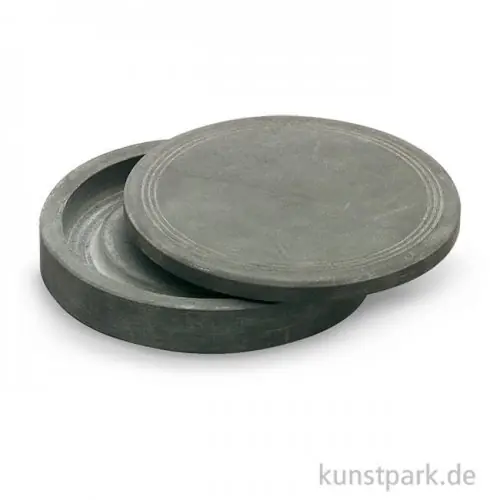 Nur Für Kurze Zeit Reibeschale für Tusche mit Deckel groß d = 125 mm