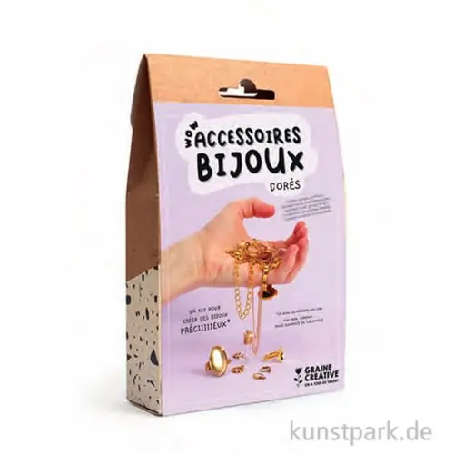 Nur Für Kurze Zeit Schmuckzubehör - Gold Box, 37-teilig