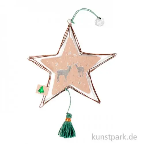 Good old friends - Schmuck Sterne, Hirsche Preiswert