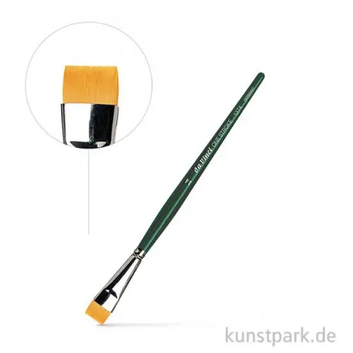 Sichere Zahlung da Vinci Serie 1374 - NOVA ONE STROKE flache kurze Synthetikfasern