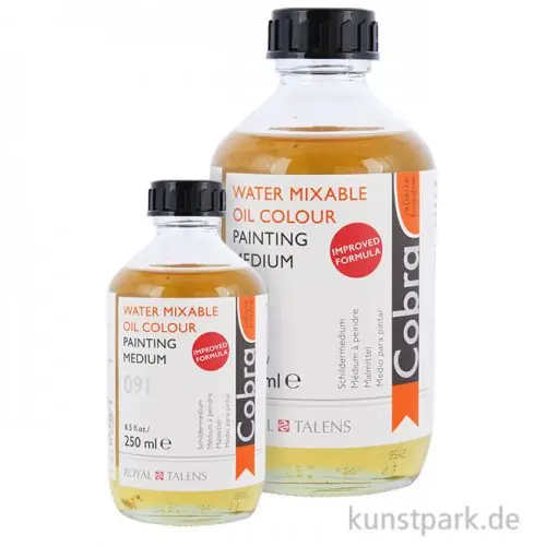 Talens COBRA wassermischbares Malmittel Neuheit