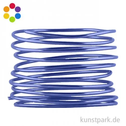 Preiswert Aludraht zur Dekoration und Schmuckherstellung, 2m