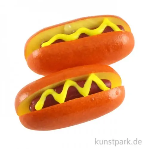 Heute Kaufen Mini Hotdog, 2 Stück, 2 cm