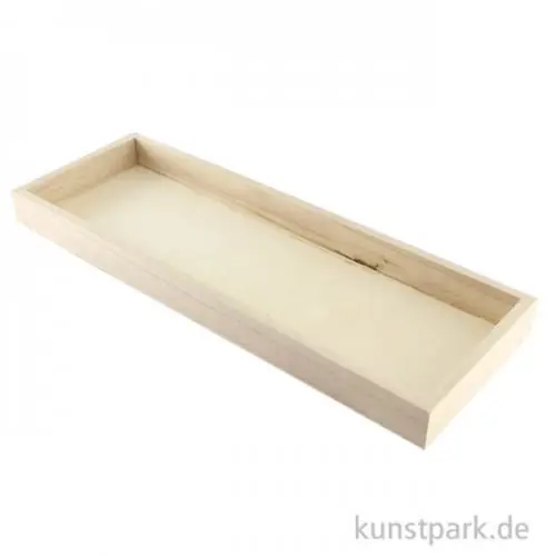 Aktuell Tablett aus Holz